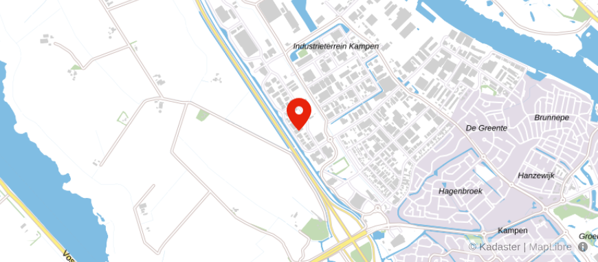 Locatie van Lodewijk Assurantiën