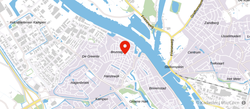 Locatie van Terpstra Hypotheken
