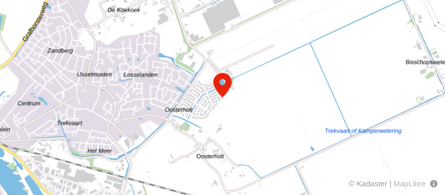 Locatie van Van der Lelij Vastgoed