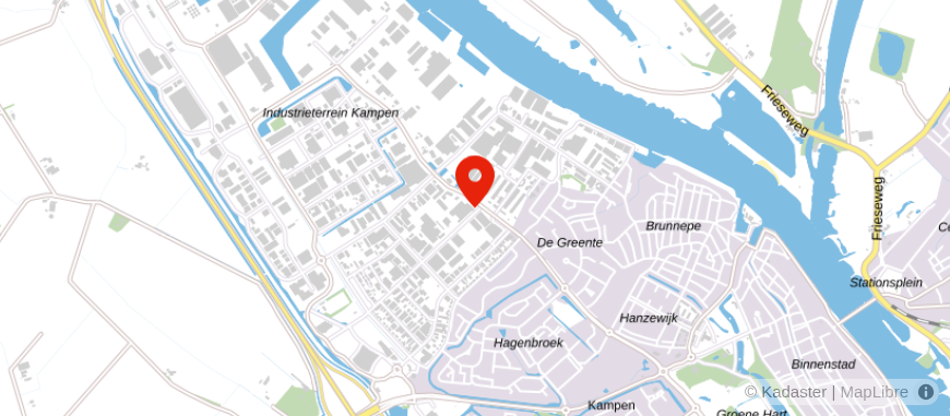 Locatie van Kok Fiscale Dienstverlening