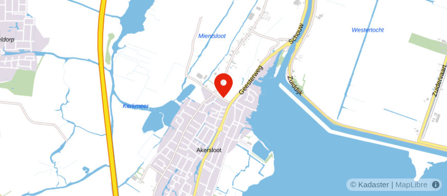 Locatie van A.P.C. Olgers Belastingadviseur