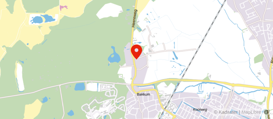 Locatie van MF Finance