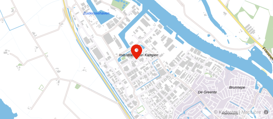 Locatie van Socium Verzekeringen