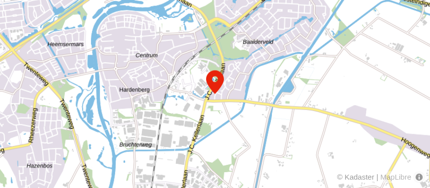 Locatie van AD&M administraties en belastingadvies