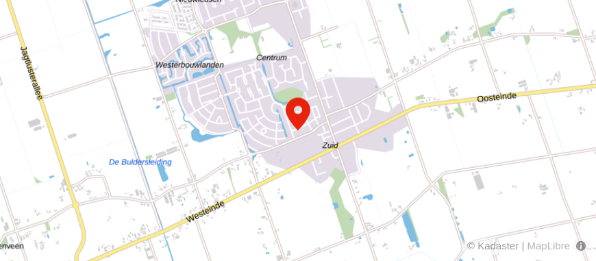 Locatie van Het Betere Boerenerf