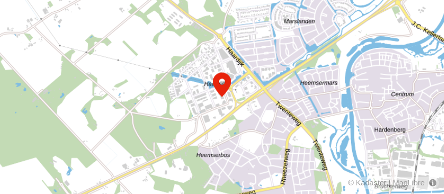 Locatie van Flynth Adviseurs & Accountants