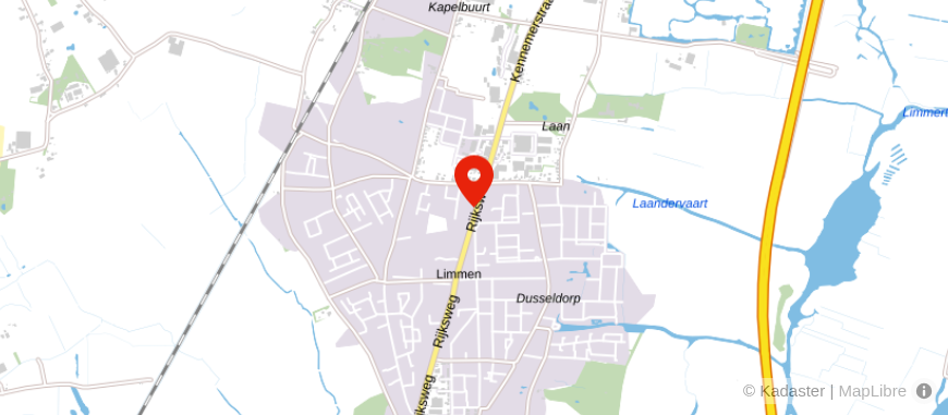 Locatie van VanHier