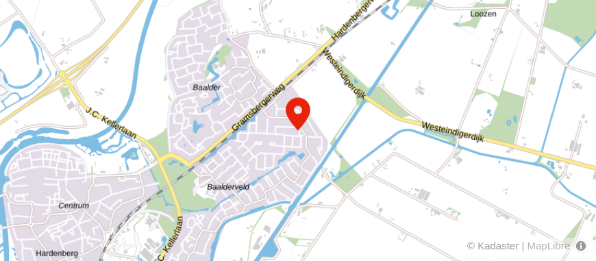 Locatie van Accuraat Accountants