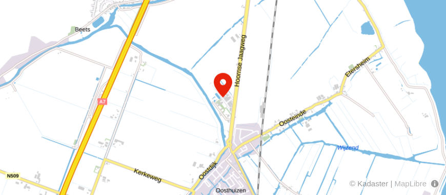 Locatie van R. Meijer Assurantien