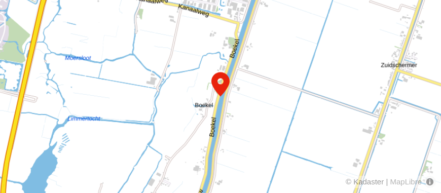 Locatie van Moneta Adviesgroep
