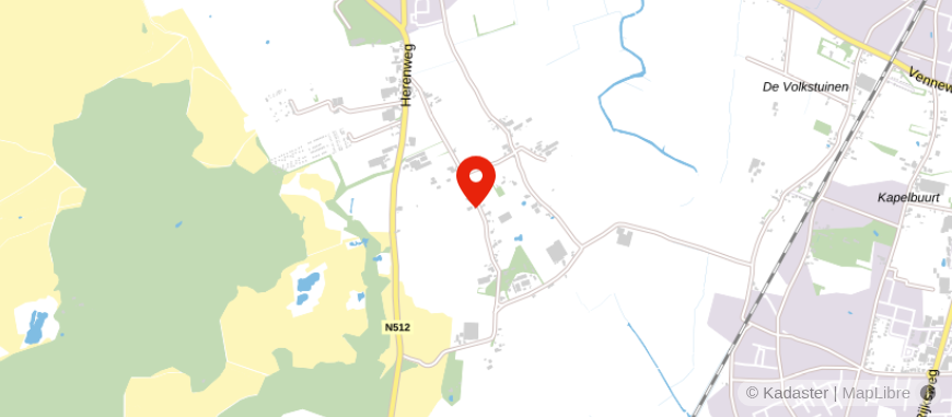 Locatie van WK Pensioenconsultancy B.V.