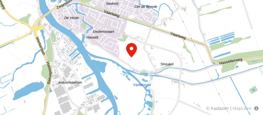 Locatie van Hypotheek Info Punt / Van der Laan