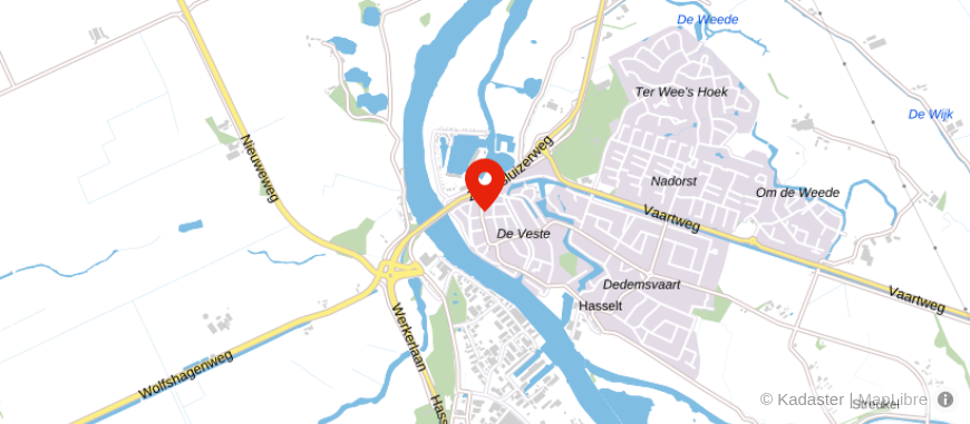 Locatie van Holland Verzekerd
