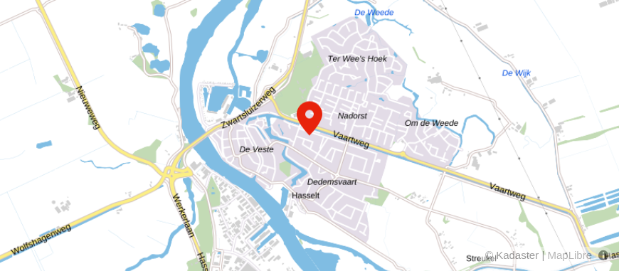 Locatie van J.J. Meijer Assurantien
