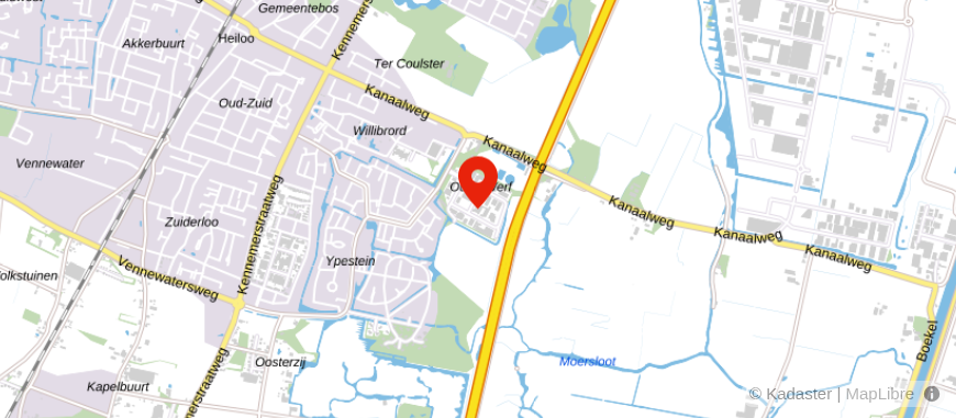 Locatie van Smit & Partners