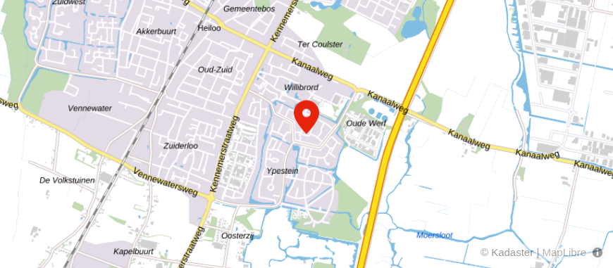 Locatie van IDEA Consultancy