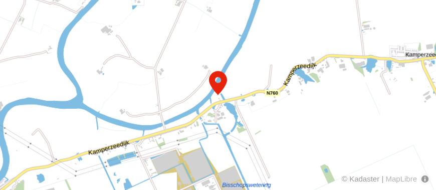 Locatie van De Raadslieden van Hattem
