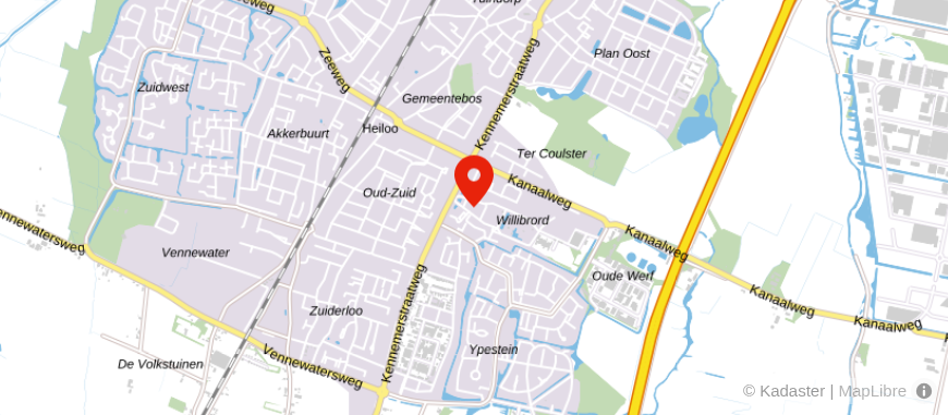 Locatie van Sluitsnel.nl Verzekeringen