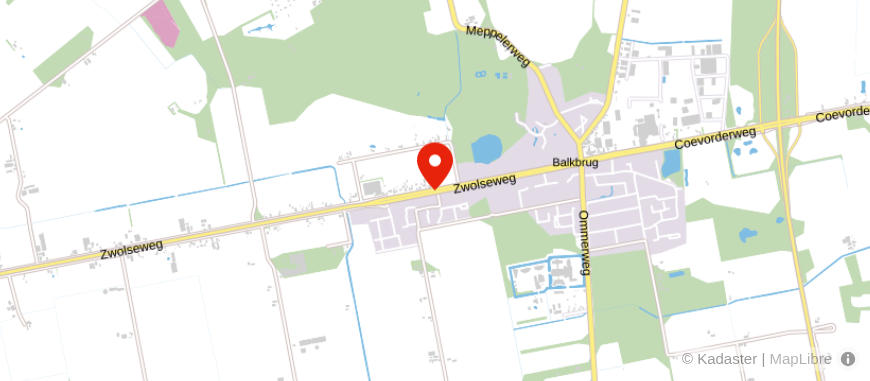 Locatie van Administratiekantoor Snoyer