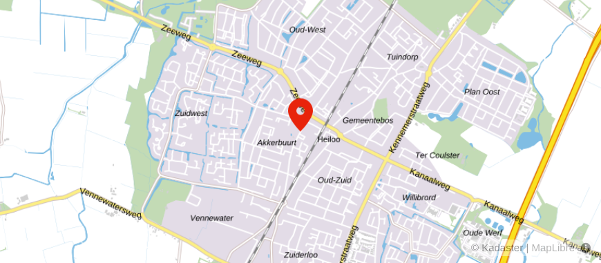 Locatie van Associatie Uitvaartverzorging uitvaartcentrum