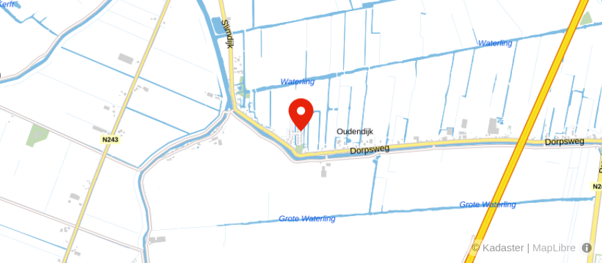 Locatie van Belasting advieskantoor C.M. Aben