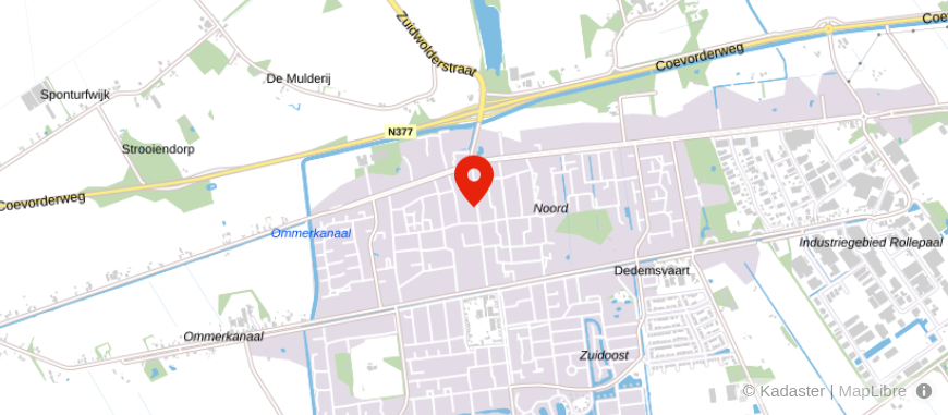 Locatie van Deen verzekeringen en hypotheken