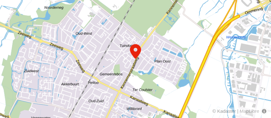 Locatie van Dutch Assets Group