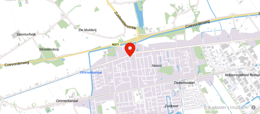 Locatie van Vetera