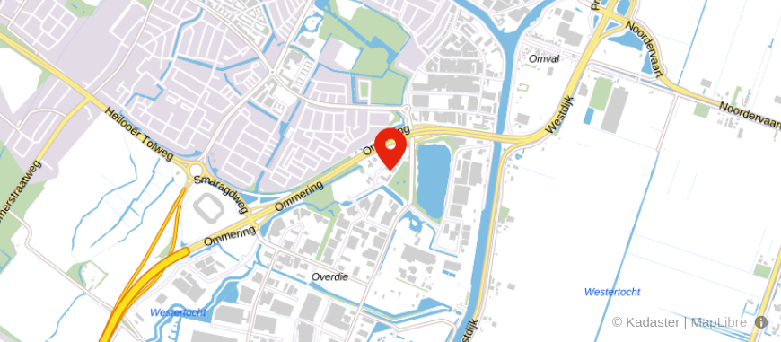Locatie van NH Makelaar