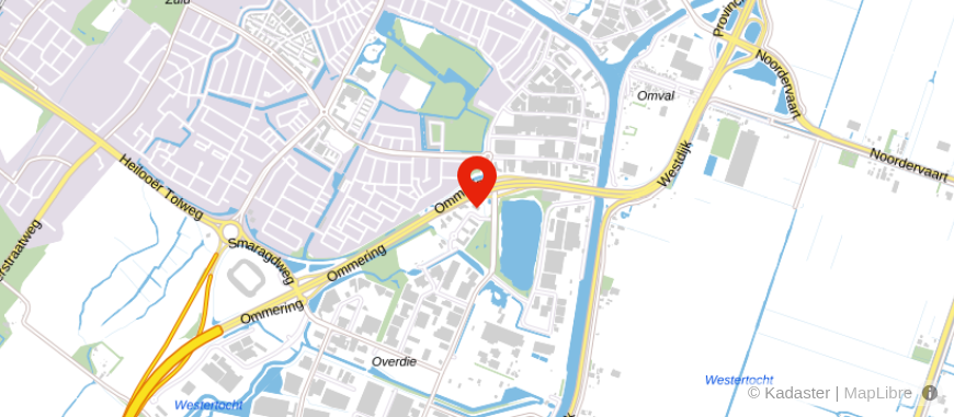 Locatie van VLIEG Makelaars Alkmaar