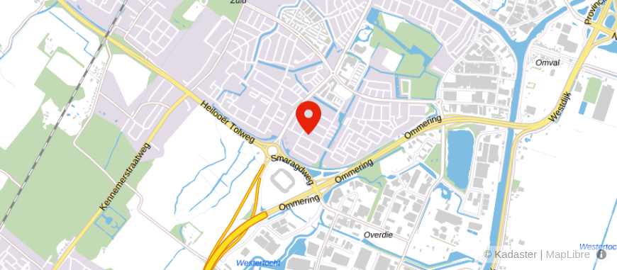 Locatie van Raetsheren van Orden