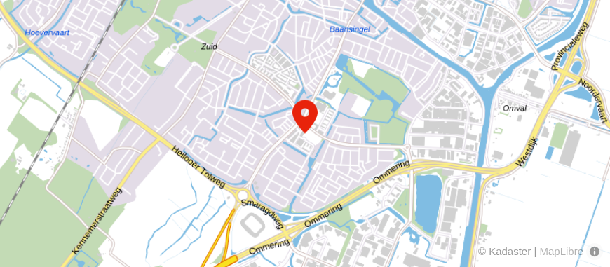 Locatie van Magneet Makelaars
