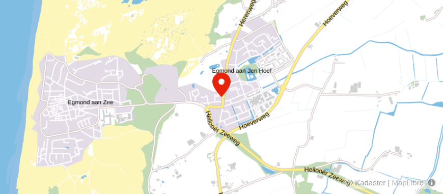 Locatie van Overwegend Notariaat B.V.