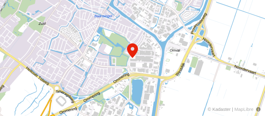 Locatie van Qonsult B.V.