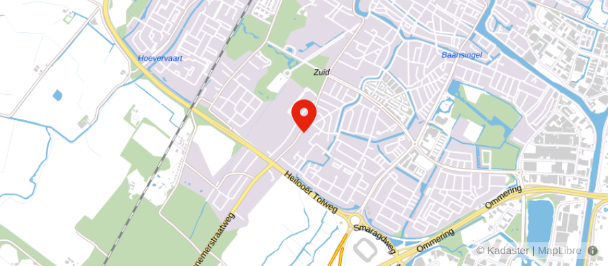 Locatie van Woonprofessor