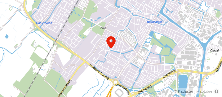 Locatie van M2 Pensioenadvies
