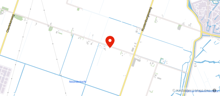 Locatie van Assurantiekantoor J. Bakker