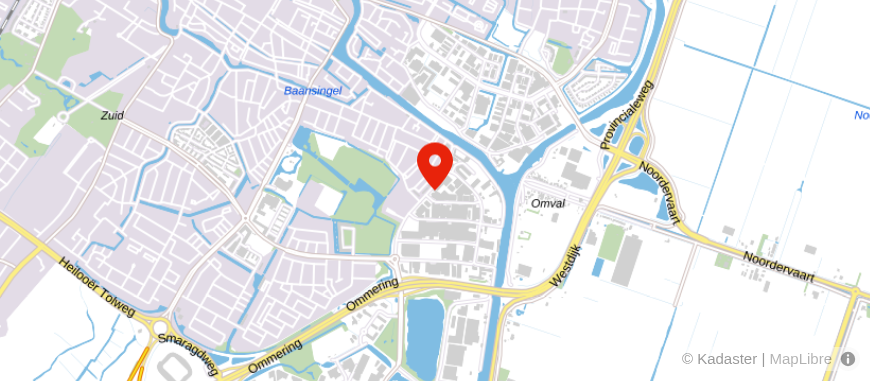 Locatie van Liefting Financiële Diensten