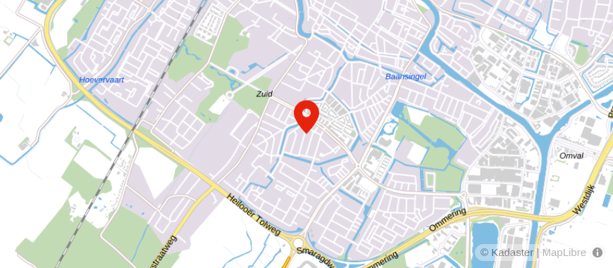 Locatie van Marit Floor Administraties en Belastingadvies