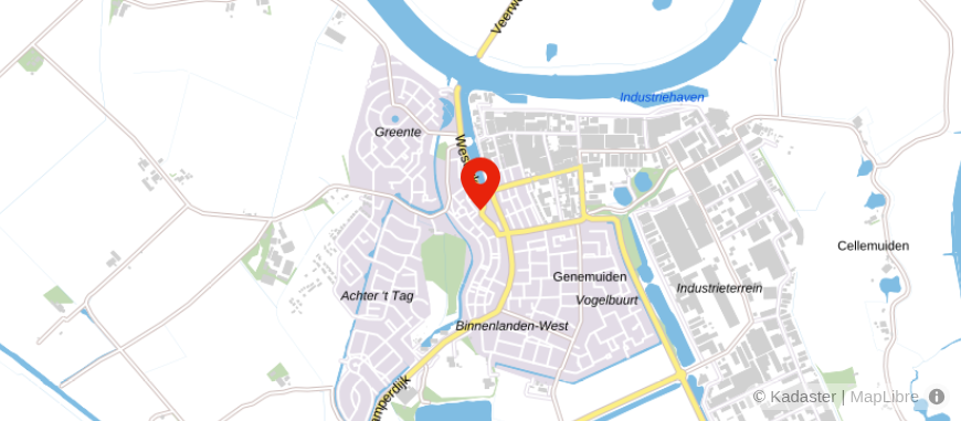 Locatie van Boudesteyn Hypotheken & Verzekeringen