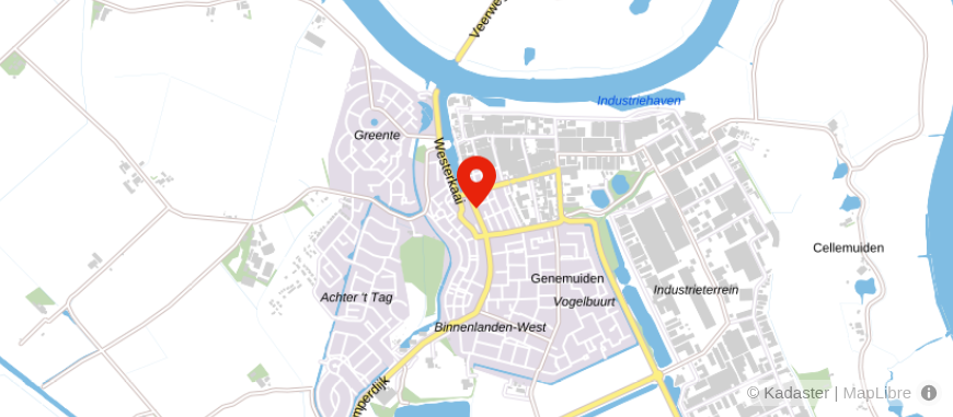 Locatie van Heutink & Heij - Hypotheken en Verzekeren
