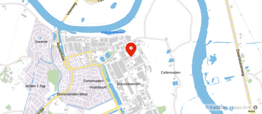 Locatie van Lente Verzekeringen & Risicobeheer
