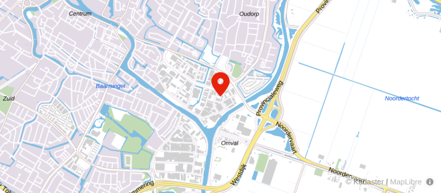 Locatie van SmitDeVries