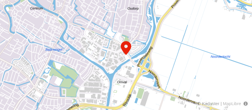 Locatie van Makelaarsland