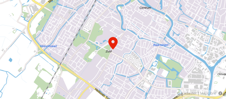 Locatie van De Scheidingsplanner Alkmaar