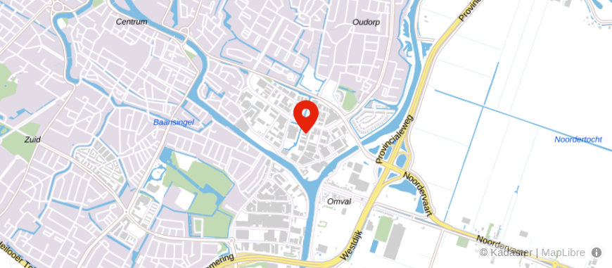 Locatie van Baarda - Gabler Accountants & Belastingadviseurs