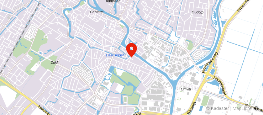 Locatie van Linda Bosch Advocatuur & Mediation