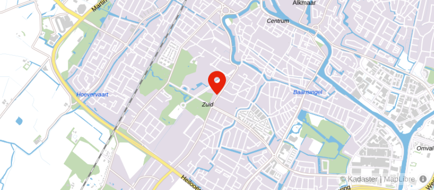 Locatie van Dialoog Advocatuur & Mediation