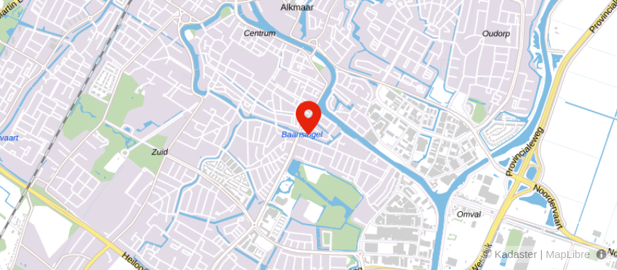 Locatie van ECHT makelaars & taxateurs