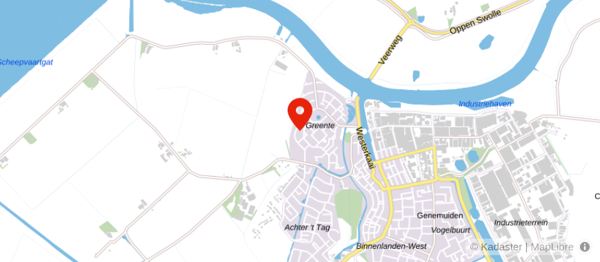 Locatie van SB Administratie & Belastingadvies
